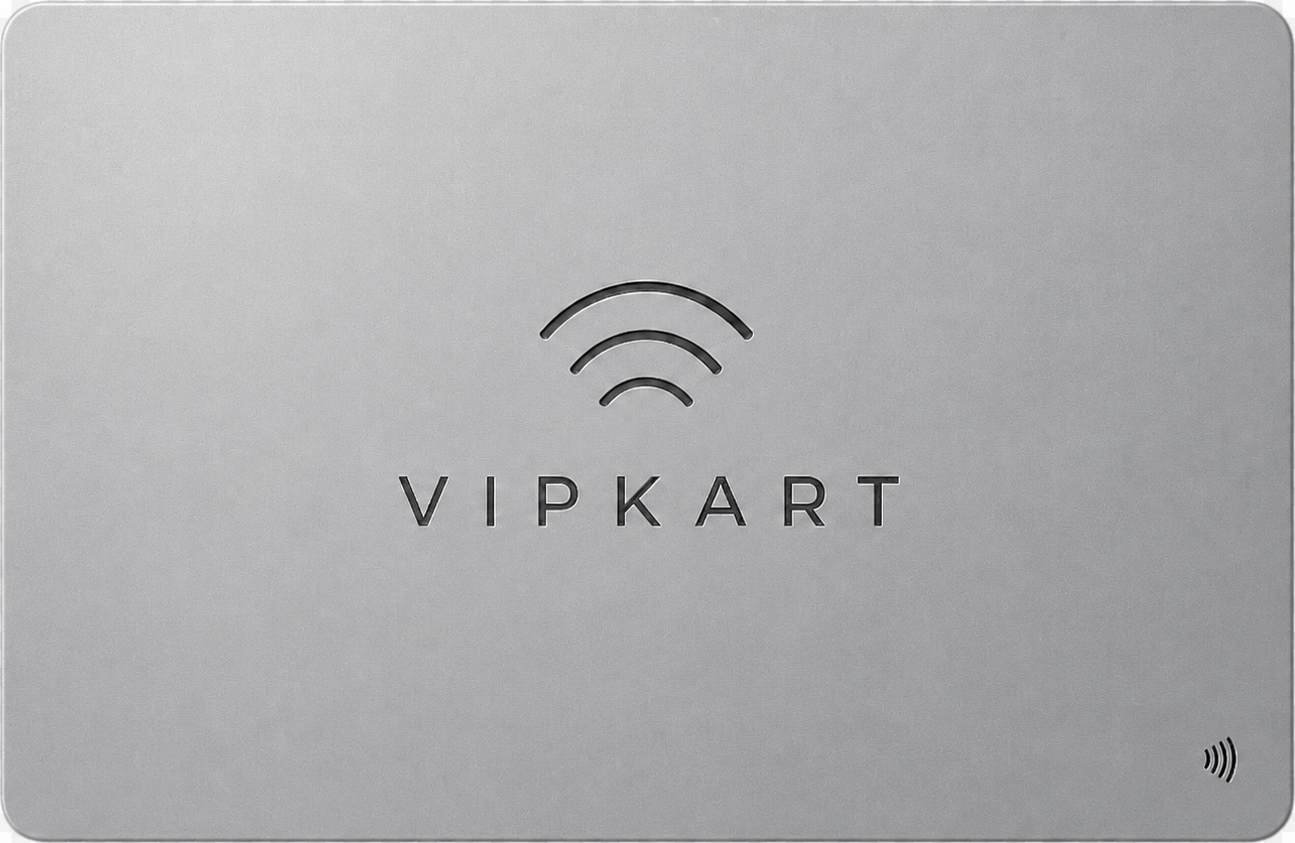 Gümüş Kart (PVC)