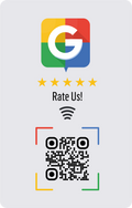 Google Yorum Kartı — NFC