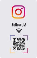 Instagram Takip Kartı NFC