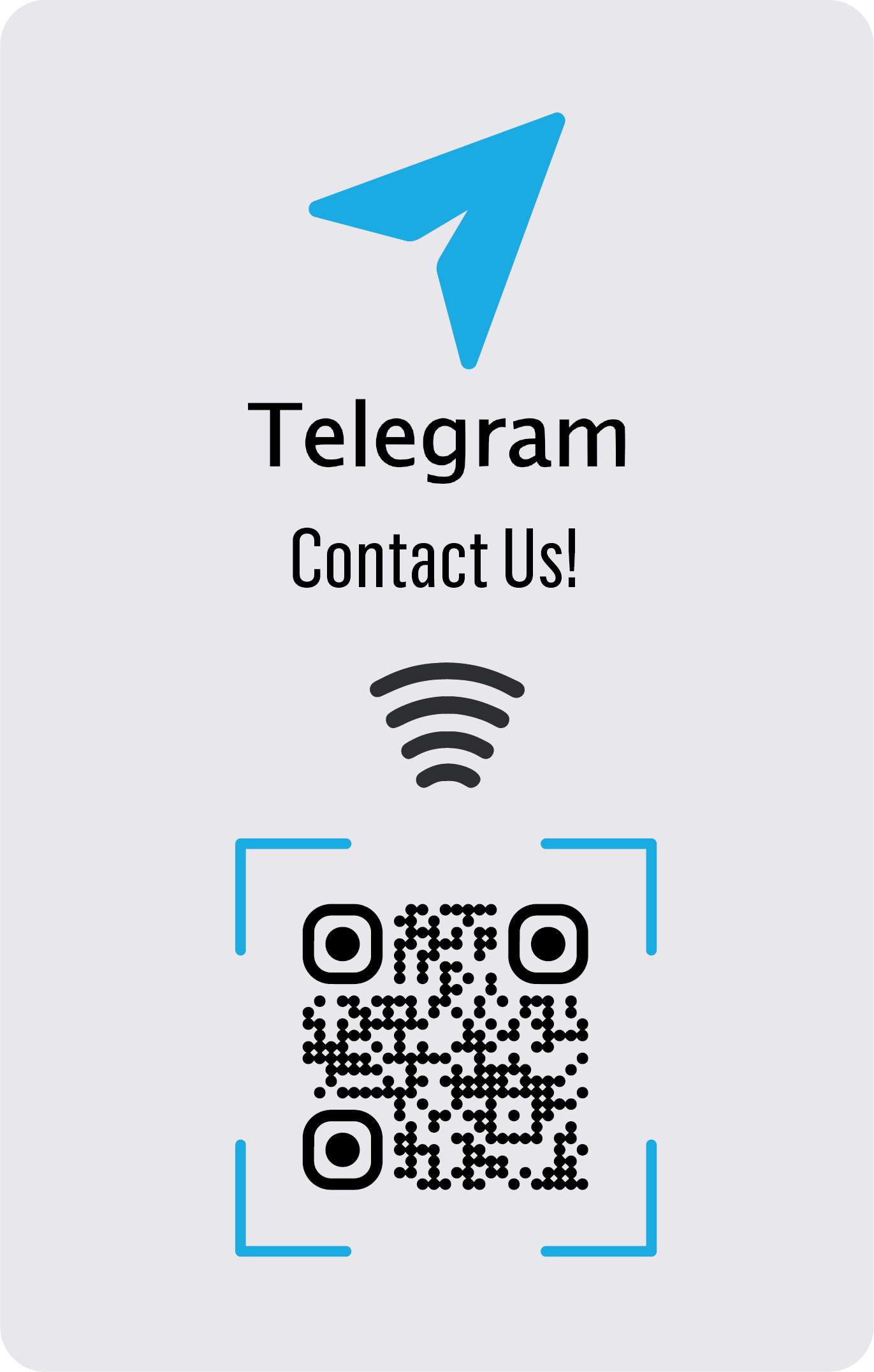 Telegram NFC