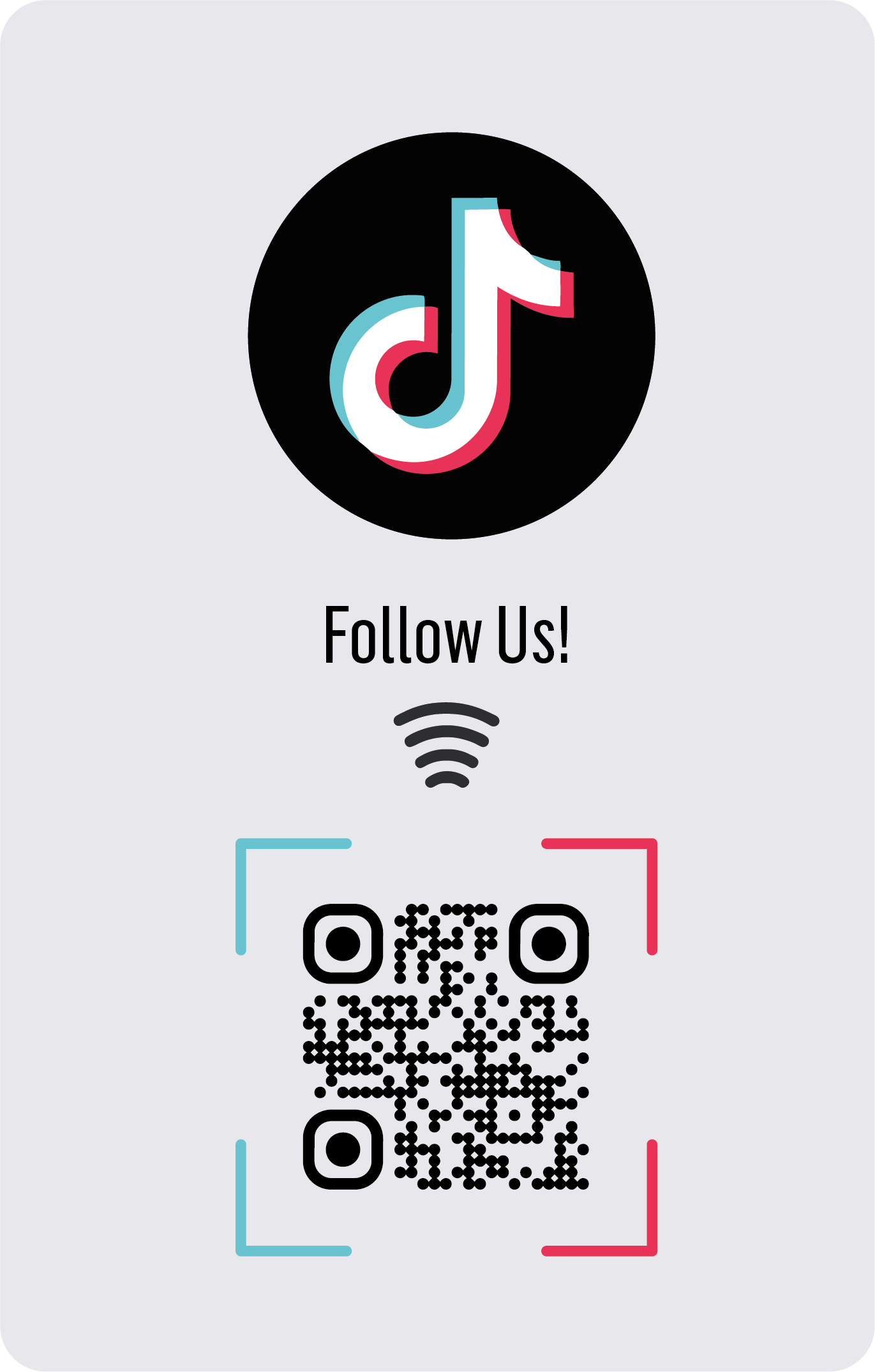 TikTok Abone NFC