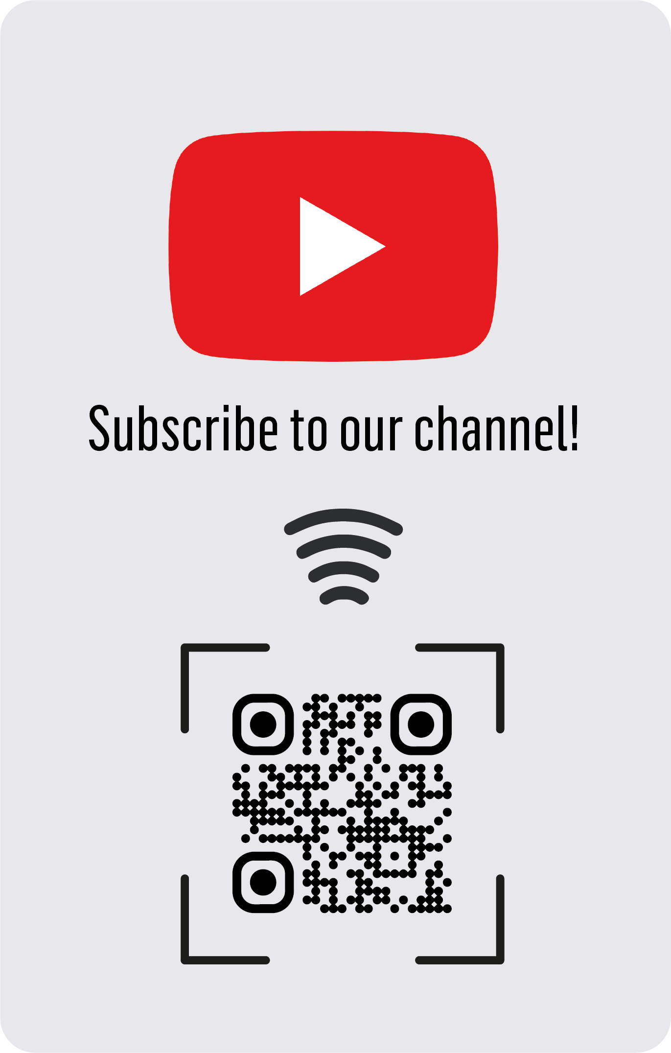 YouTube Abone  NFC