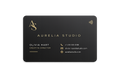 Custom Designed Business Cards