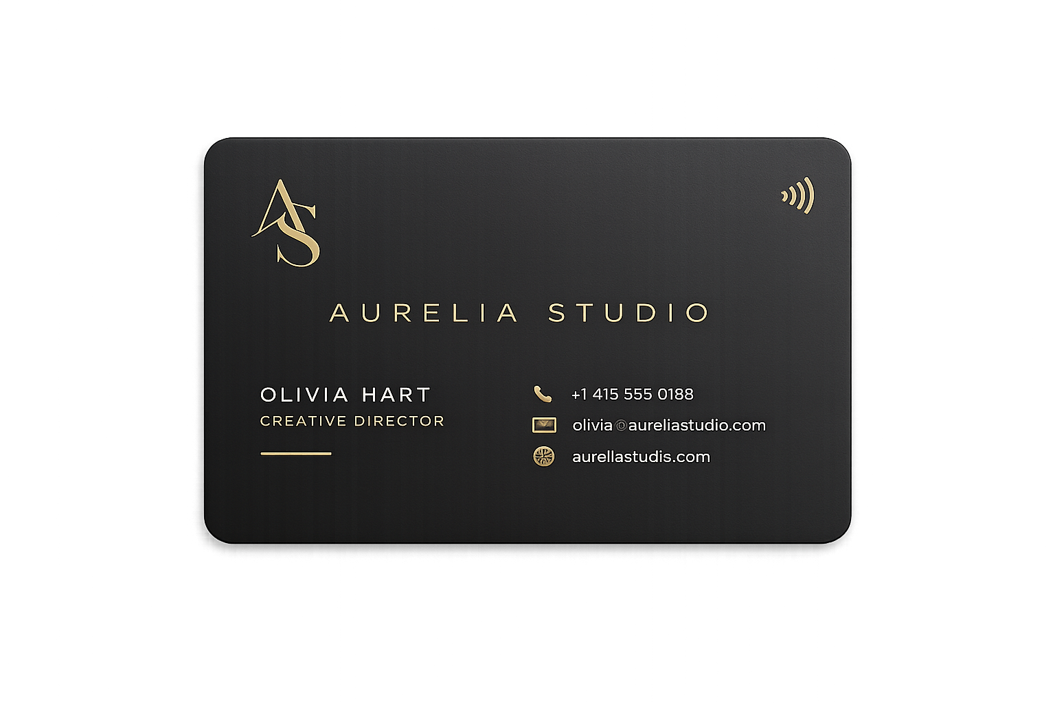 Custom Designed Business Cards